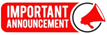 Announcement